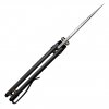 Nóż składany WE Knife Culex WE21026B-3 black / silver